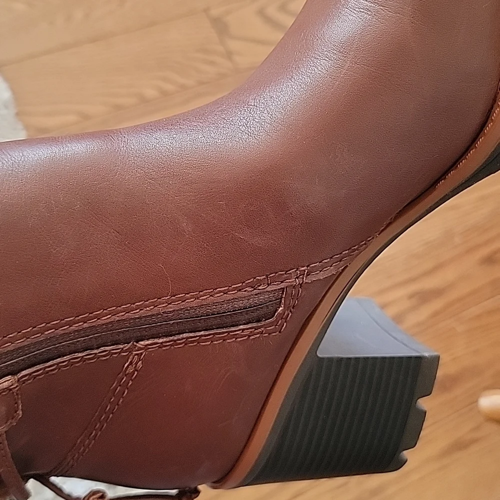 Naturalizer NWT Leather Booites - Picture 6 of 9